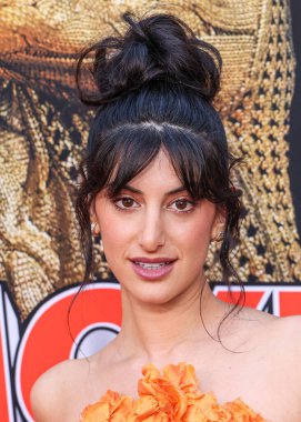 Ayden Mayeri, Amazon MGM Stüdyoları 'nın Los Angeles galasına geldi. 13 Ağustos 2024 'te Hollywood, Los Angeles, Kaliforniya, ABD' deki TCL Çin Tiyatrosu 'nda düzenlendi..