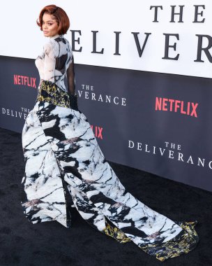 Andra Günü Netflix 'in' The Deliverance 'adlı filminin Los Angeles galasına geliyor. Netflix Tudum Tiyatrosu' nda 28 Ağustos 2024 'te Hollywood, Los Angeles, Kaliforniya, ABD' de düzenlendi.. 