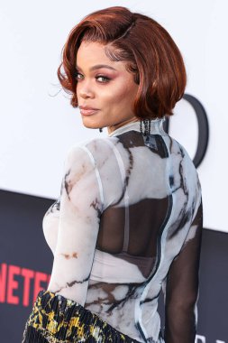 Andra Günü Netflix 'in' The Deliverance 'adlı filminin Los Angeles galasına geliyor. Netflix Tudum Tiyatrosu' nda 28 Ağustos 2024 'te Hollywood, Los Angeles, Kaliforniya, ABD' de düzenlendi.. 