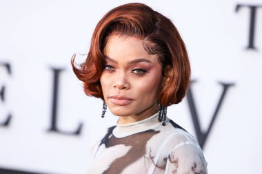 Andra Günü Netflix 'in' The Deliverance 'adlı filminin Los Angeles galasına geliyor. Netflix Tudum Tiyatrosu' nda 28 Ağustos 2024 'te Hollywood, Los Angeles, Kaliforniya, ABD' de düzenlendi.. 