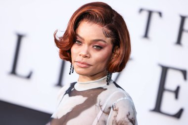 Andra Günü Netflix 'in' The Deliverance 'adlı filminin Los Angeles galasına geliyor. Netflix Tudum Tiyatrosu' nda 28 Ağustos 2024 'te Hollywood, Los Angeles, Kaliforniya, ABD' de düzenlendi.. 