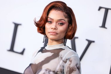 Andra Günü Netflix 'in' The Deliverance 'adlı filminin Los Angeles galasına geliyor. Netflix Tudum Tiyatrosu' nda 28 Ağustos 2024 'te Hollywood, Los Angeles, Kaliforniya, ABD' de düzenlendi.. 