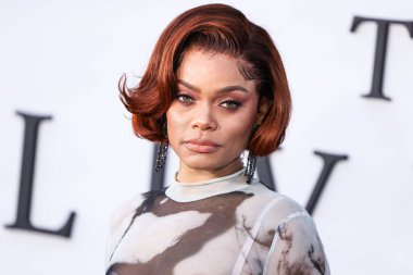 Andra Günü Netflix 'in' The Deliverance 'adlı filminin Los Angeles galasına geliyor. Netflix Tudum Tiyatrosu' nda 28 Ağustos 2024 'te Hollywood, Los Angeles, Kaliforniya, ABD' de düzenlendi.. 