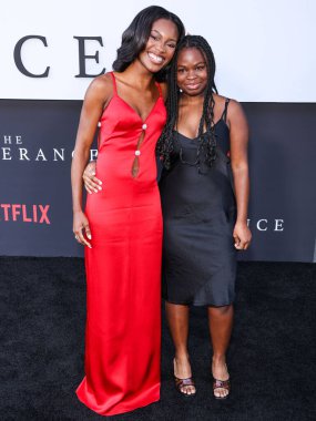Demi Singleton ve Elle Singleton, Netflix 'in 28 Ağustos 2024' te Hollywood, Los Angeles, Kaliforniya, ABD 'de düzenlenen Netflix Tudum Tiyatrosu' nun Los Angeles galasına geldiler.. 