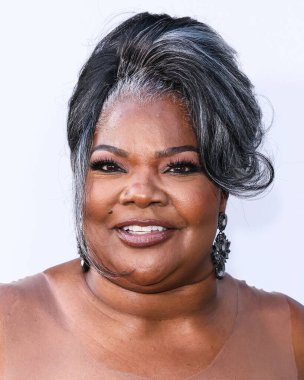 Mo'Nique arrives at the Los Angeles Premiere Of Netflix's 'The Deliverance' held at the Netflix Tudum Theater on August 28, 2024 in Hollywood, Los Angeles, California, United States.  clipart