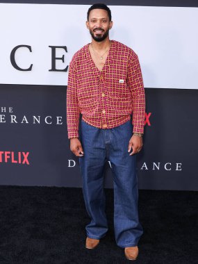 Todd Anthony, Netflix 'in' The Deliverance 'adlı filminin Los Angeles galasına 28 Ağustos 2024' te Hollywood, Los Angeles, Kaliforniya, ABD 'deki Netflix Tudum Tiyatrosu' nda geldi..