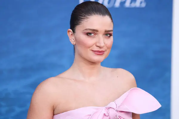 stock image Eve Hewson wearing Patou SS25 RTW arrives at the Los Angeles Premiere Of Netflix's 'The Perfect Couple' Season 1 held at The Egyptian Theatre Hollywood on September 4, 2024 in Hollywood, Los Angeles, California, United States. 