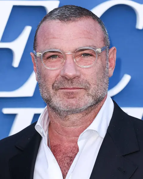 Stock image Liev Schreiber arrives at the Los Angeles Premiere Of Netflix's 'The Perfect Couple' Season 1 held at The Egyptian Theatre Hollywood on September 4, 2024 in Hollywood, Los Angeles, California, United States. 