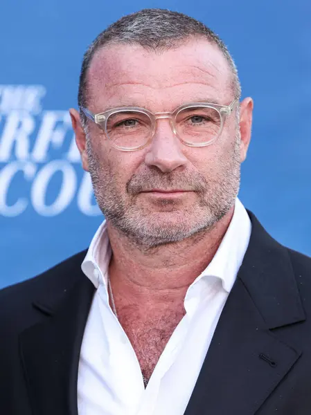 stock image Liev Schreiber arrives at the Los Angeles Premiere Of Netflix's 'The Perfect Couple' Season 1 held at The Egyptian Theatre Hollywood on September 4, 2024 in Hollywood, Los Angeles, California, United States. 