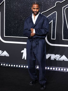 Big Sean, 11 Eylül 2024 'te UBS Arena' da düzenlenen 2024 MTV Video Müzik Ödülleri 'ne ulaştı.. 