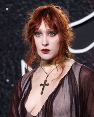 Chappell Roan wearing Y/Project arrives at the 2024 MTV Video Music Awards held at UBS Arena on September 11, 2024 in Elmont, New York, United States.