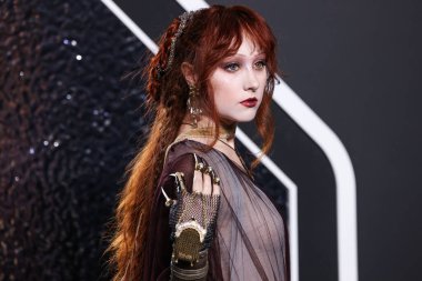 Chappell Roan wearing Y/Project arrives at the 2024 MTV Video Music Awards held at UBS Arena on September 11, 2024 in Elmont, New York, United States.