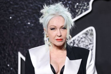Cyndi Lauper, 11 Eylül 2024 'te UBS Arena' da düzenlenen 2024 MTV Video Müzik Ödülleri 'ne ulaştı.. 