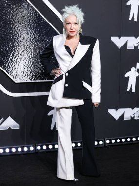 Cyndi Lauper, 11 Eylül 2024 'te UBS Arena' da düzenlenen 2024 MTV Video Müzik Ödülleri 'ne ulaştı.. 