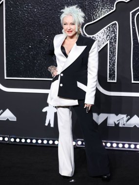 Cyndi Lauper, 11 Eylül 2024 'te UBS Arena' da düzenlenen 2024 MTV Video Müzik Ödülleri 'ne ulaştı.. 