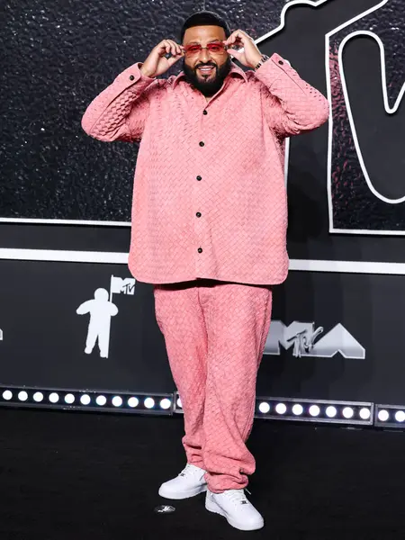 stock image DJ Khaled arrives at the 2024 MTV Video Music Awards held at UBS Arena on September 11, 2024 in Elmont, New York, United States. 