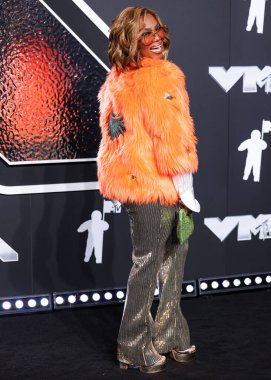 Mona Scott Young, 11 Eylül 2024 'te UBS Arena' da düzenlenen 2024 MTV Video Müzik Ödülleri 'ne ulaştı..