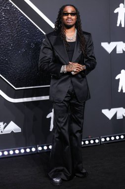 Quavo, 11 Eylül 2024 'te UBS Arena' da düzenlenen 2024 MTV Video Müzik Ödülleri 'ne ulaştı.. 