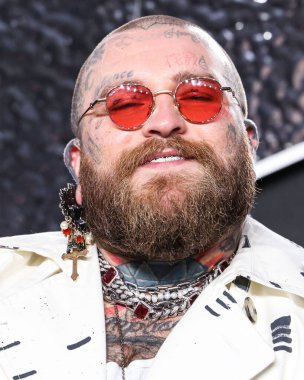 Teddy Swims, 11 Eylül 2024 'te UBS Arena' da düzenlenen 2024 MTV Video Müzik Ödülleri 'ne geldi..