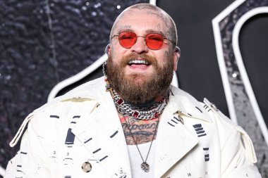 Teddy Swims, 11 Eylül 2024 'te UBS Arena' da düzenlenen 2024 MTV Video Müzik Ödülleri 'ne geldi..