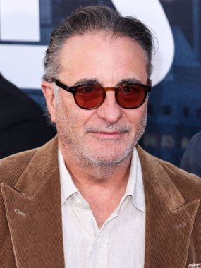 Andy Garcia, 18 Eylül 2024 'te Hollywood, Los Angeles, Kaliforniya, ABD' deki TCL Çin Tiyatrosu IMAX 'te düzenlenen Apple TV' nin Los Angeles prömiyerine geldi.. 