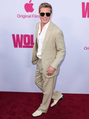 Brad Pitt, 18 Eylül 2024 'te Hollywood, Los Angeles, Kaliforniya, ABD' deki TCL Çin Tiyatrosu IMAX 'te düzenlenen 