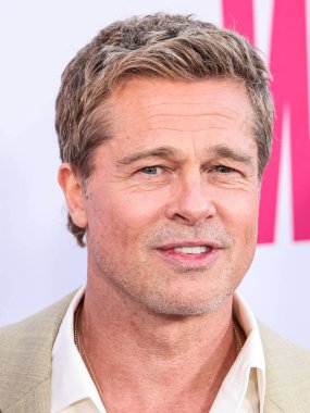 Brad Pitt, 18 Eylül 2024 'te Hollywood, Los Angeles, Kaliforniya, ABD' deki TCL Çin Tiyatrosu IMAX 'te düzenlenen 