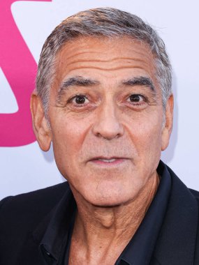 George Clooney, 18 Eylül 2024 'te Hollywood, Los Angeles, Kaliforniya, ABD' deki TCL Çin Tiyatrosu IMAX 'te düzenlenen 