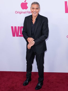 George Clooney, 18 Eylül 2024 'te Hollywood, Los Angeles, Kaliforniya, ABD' deki TCL Çin Tiyatrosu IMAX 'te düzenlenen 