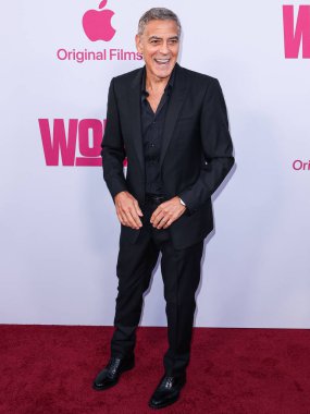 George Clooney, 18 Eylül 2024 'te Hollywood, Los Angeles, Kaliforniya, ABD' deki TCL Çin Tiyatrosu IMAX 'te düzenlenen 