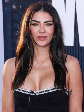 Jessica Szohr, 18 Eylül 2024 'te Hollywood, Los Angeles, Kaliforniya, ABD' deki TCL Çin Tiyatrosu IMAX 'te düzenlenen Apple TV +' s Wolfs 'un Los Angeles prömiyerine geldi.. 