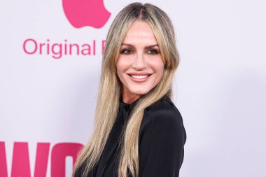 Katie Cassidy arrives at the Los Angeles Premiere Of Apple TV+'s 'Wolfs' held at the TCL Chinese Theatre IMAX on September 18, 2024 in Hollywood, Los Angeles, California, United States.  clipart