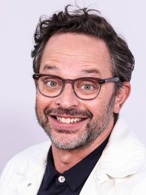 Nick Kroll, 18 Eylül 2024 'te Hollywood, Los Angeles, Kaliforniya, ABD' deki TCL Çin Tiyatrosu IMAX 'te düzenlenen Apple TV +' s 'Wolfs' un Los Angeles prömiyerine geldi.. 