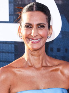 Prada giyen Poorna Jagannathan, 18 Eylül 2024 'te Hollywood, Los Angeles, Kaliforniya, ABD' deki TCL Çin Tiyatrosu IMAX 'te düzenlenen Apple TV' nin galasına geldi.. 