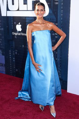Prada giyen Poorna Jagannathan, 18 Eylül 2024 'te Hollywood, Los Angeles, Kaliforniya, ABD' deki TCL Çin Tiyatrosu IMAX 'te düzenlenen Apple TV' nin galasına geldi.. 