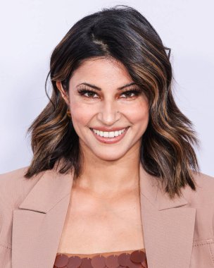 Richa Moorjani arrives at the Los Angeles Premiere Of Apple TV+'s 'Wolfs' held at the TCL Chinese Theatre IMAX on September 18, 2024 in Hollywood, Los Angeles, California, United States. (Photo by Xavier Collin/Image Press Agency) clipart