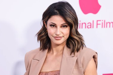 Richa Moorjani, 18 Eylül 2024 'te Hollywood, Los Angeles, Kaliforniya, ABD' deki TCL Çin Tiyatrosu IMAX 'te düzenlenen Apple TV +' s Wolfs 'un Los Angeles prömiyerine geldi. (Fotoğraf: Xavier Collin / Image Press Agency)