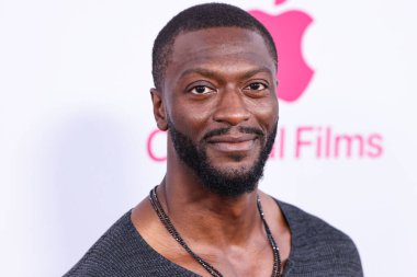 Aldis Hodge, 18 Eylül 2024 'te Hollywood, Los Angeles, Kaliforniya, ABD' deki TCL Çin Tiyatrosu IMAX 'te düzenlenen Apple TV' nin Los Angeles prömiyerine geldi.. 