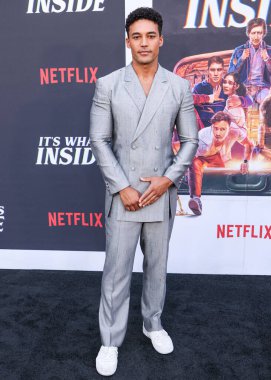 Devon Terrell, Los Angeles Beyond Fest - Los Angeles Premiere of Netflix 'in 