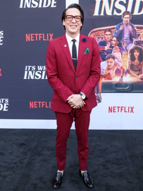 Greg Jardin, Los Angeles Beyond Fest - Los Angeles Premiere of Netflix 'in 1 Ekim 2024' te Hollywood 'da düzenlenen 