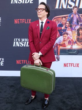 Greg Jardin, Los Angeles Beyond Fest - Los Angeles Premiere of Netflix 'in 1 Ekim 2024' te Hollywood 'da düzenlenen 