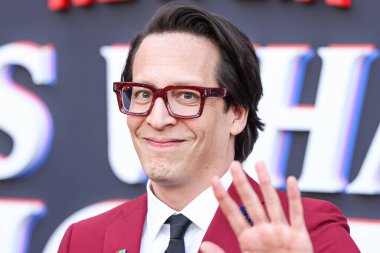 Greg Jardin, Los Angeles Beyond Fest - Los Angeles Premiere of Netflix 'in 1 Ekim 2024' te Hollywood 'da düzenlenen 