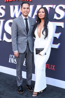 Jason Baum ve Caroline Abaldonado, Los Angeles Beyond Fest - Los Angeles Premiere of Netflix 'in 
