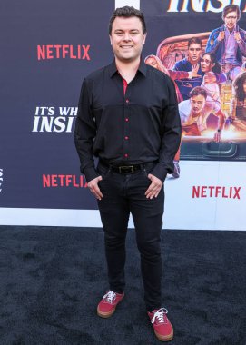 Mike Bedard, Los Angeles Beyond Fest - Los Angeles Premiere of Netflix 'in 