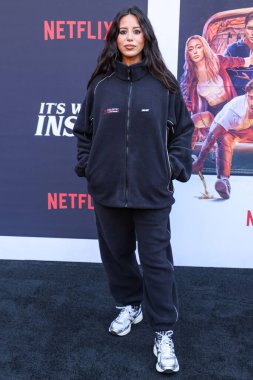 Naz Perez, Los Angeles Beyond Fest - Los Angeles Premiere of Netflix 'in 