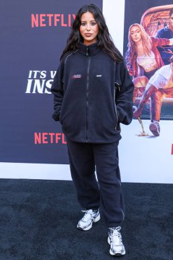 Naz Perez, Los Angeles Beyond Fest - Los Angeles Premiere of Netflix 'in 