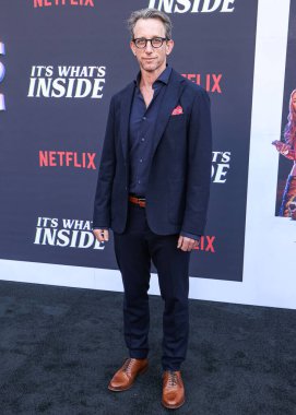 William Rosenfeld, Los Angeles Beyond Fest - Los Angeles Premiere of Netflix 'in 1 Ekim 2024' te Hollywood 'daki Mısırlı Tiyatrosu' nda düzenlenen Netflix 'in 