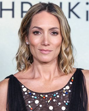 Amy Rosoff, 8 Ekim 2024 'te Batı Hollywood, Los Angeles, Kaliforniya' da Pasifik Tasarım Merkezi 'nde düzenlenen Apple TV + Serisi' Küçülen '2..