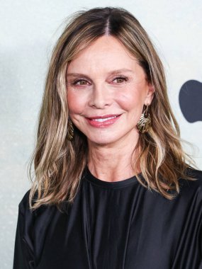 Calista Flockhart, 8 Ekim 2024 'te Batı Hollywood, Los Angeles, Kaliforniya' da Pasifik Tasarım Merkezi 'nde düzenlenen Apple TV + Serisi' Küçülen '2..