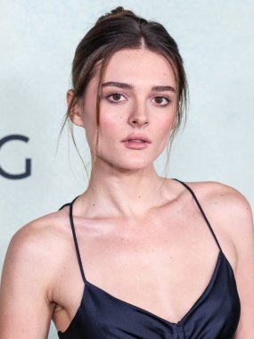 Charlotte Lawrence, 8 Ekim 2024 'te Batı Hollywood, Los Angeles, Kaliforniya, ABD' de Pasifik Tasarım Merkezi 'nde düzenlenen Apple TV + Serisi' Küçültme '2..